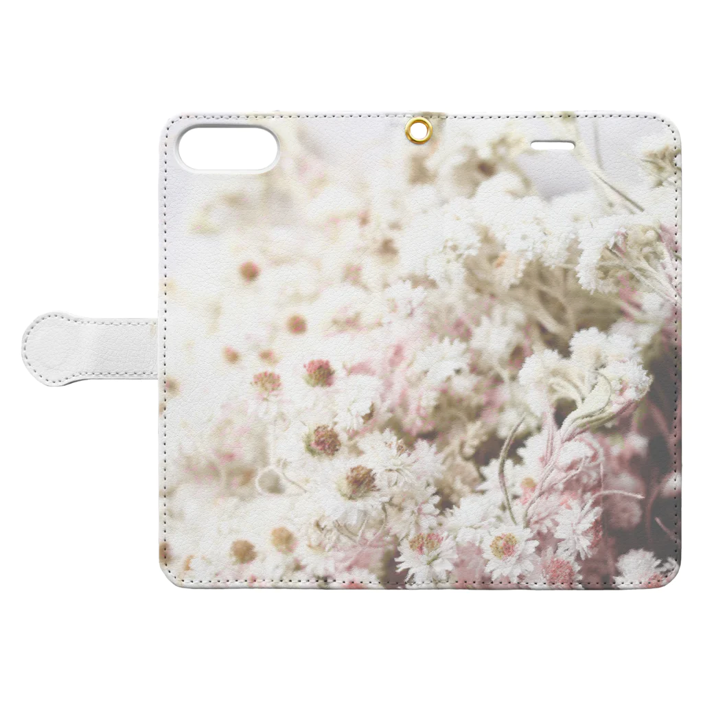 FuuのHAHAKOKUSA Book-Style Smartphone Case:Opened (outside)