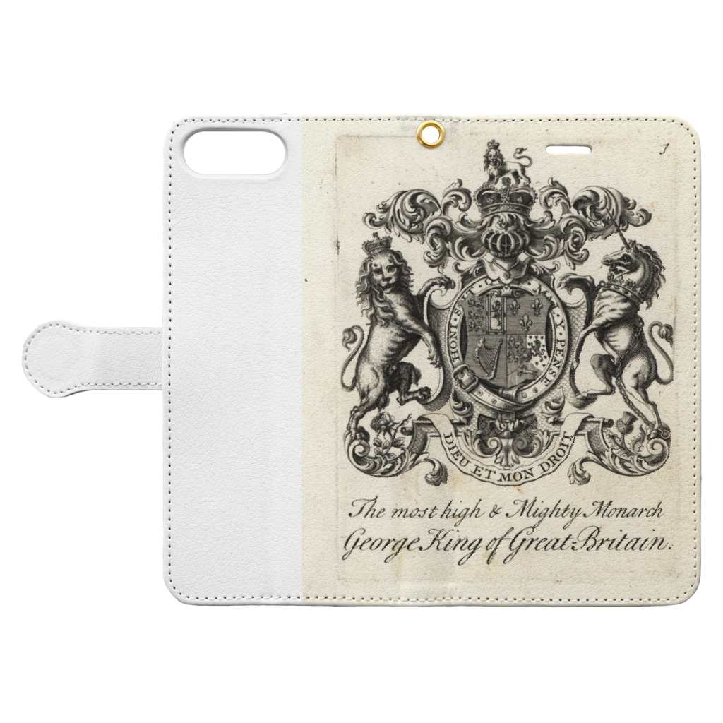 イギリス貴族の紋章 J Jeffery Print Gallery Jjeffery の手帳型スマホケース通販 Suzuri スズリ