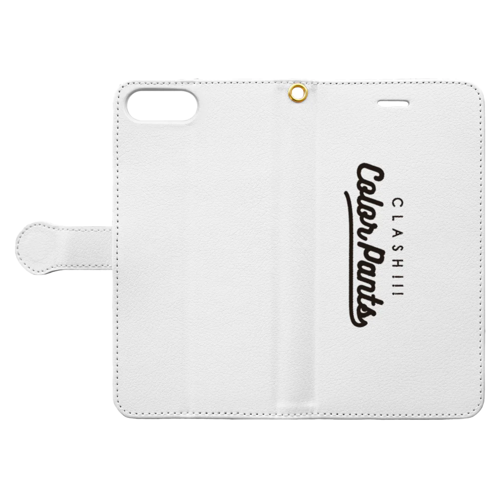 Yuki Kagawaのnew CCP logo  Book-Style Smartphone Case:Opened (outside)