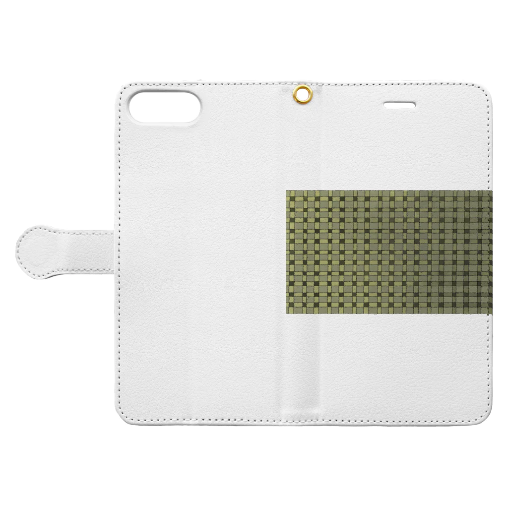 WashMineのWash Tile Book-Style Smartphone Case:Opened (outside)