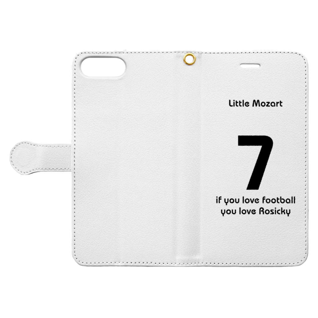 池袋東口居酒屋バッカス🍻のIf you love football?  Book-Style Smartphone Case:Opened (outside)