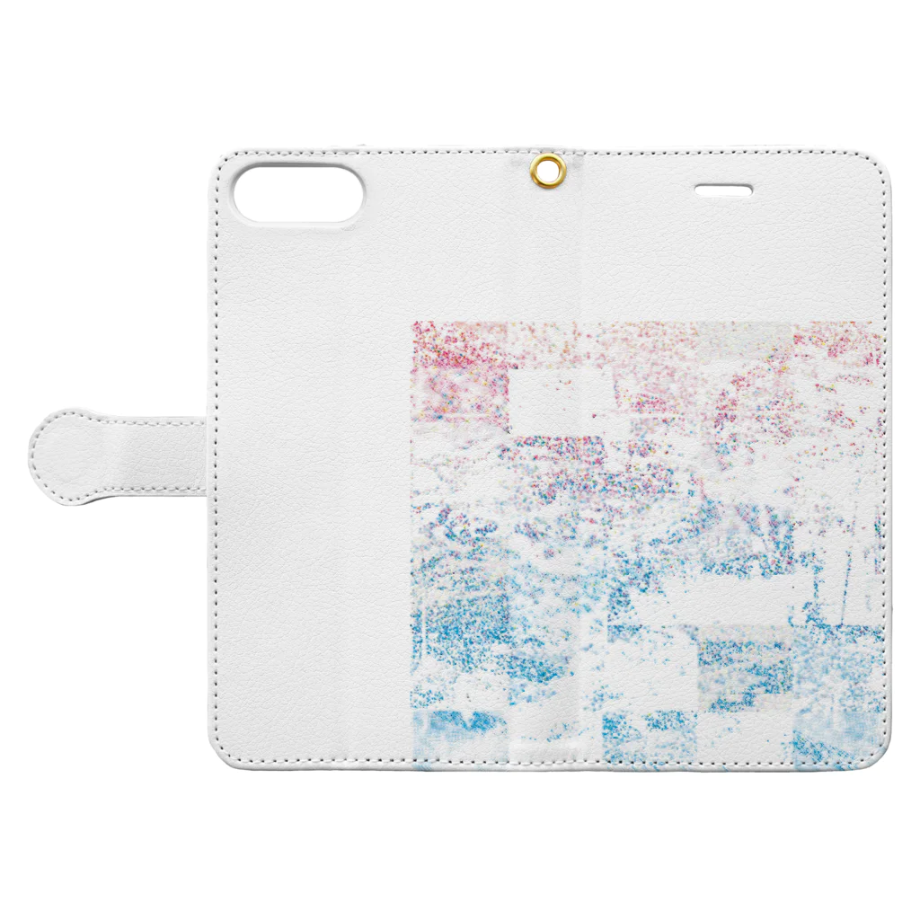 KoC Moのみ・merry Book-Style Smartphone Case:Opened (outside)