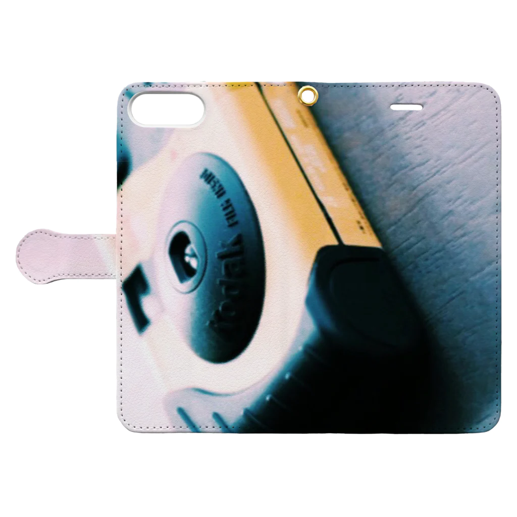 ✯しーくん。の【Kodak スナップキッズ】iPhoneケース Book-Style Smartphone Case:Opened (outside)