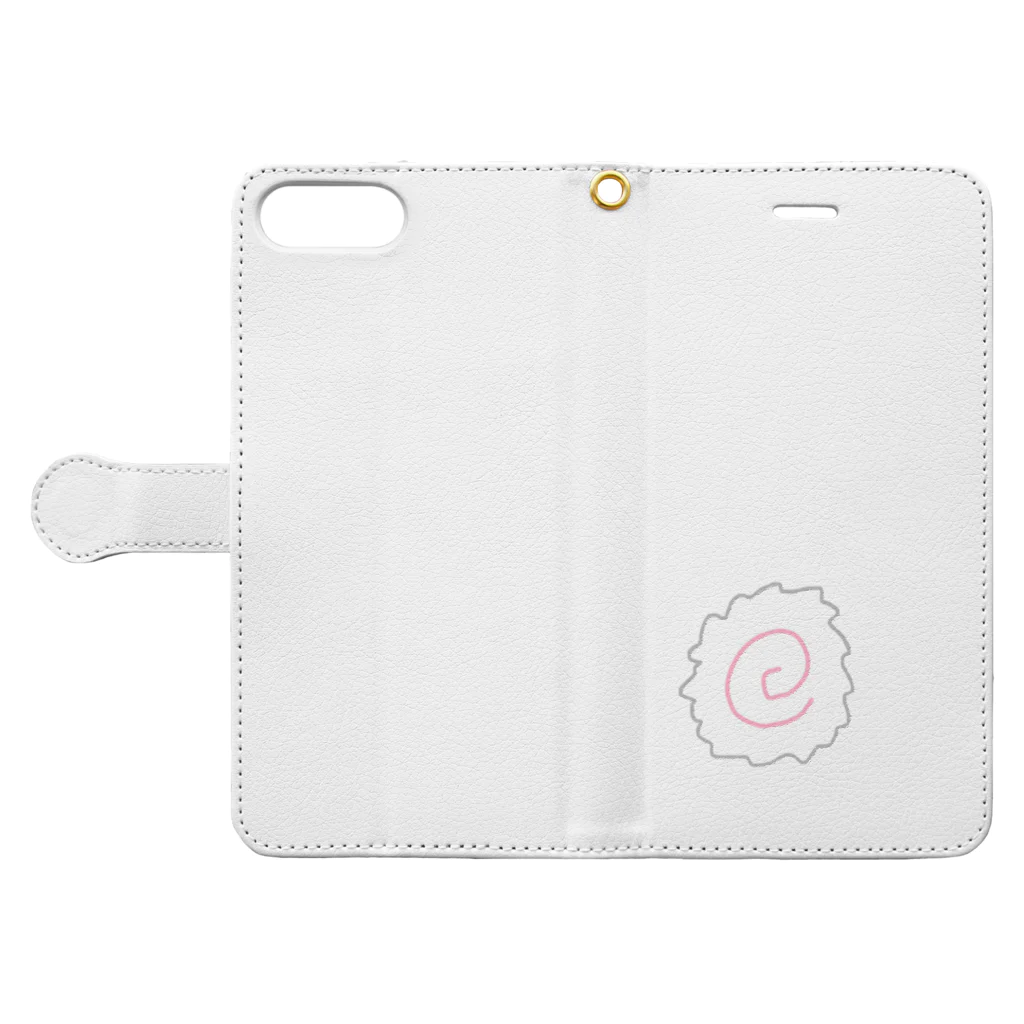 キムチチゲのまるっとナルト2 Book-Style Smartphone Case:Opened (outside)