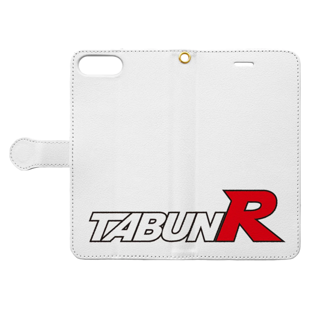 Puuun Shopの多分R Book-Style Smartphone Case:Opened (outside)