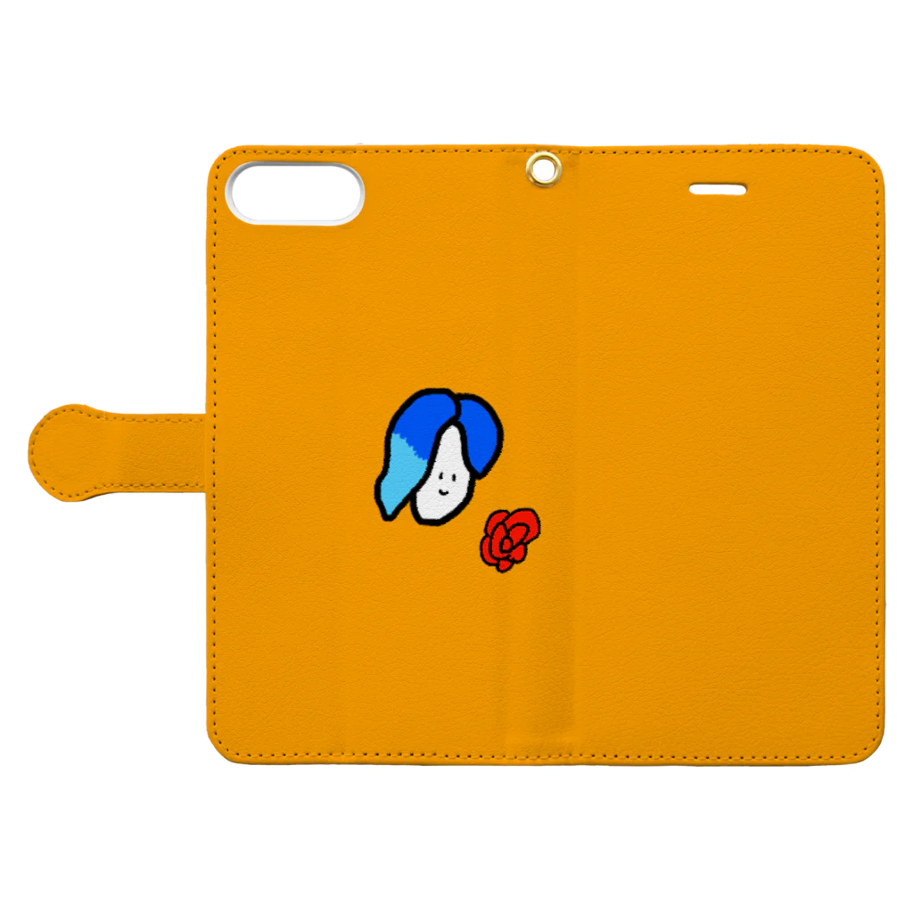 kusakabe_btのパズドラ メル Book-Style Smartphone Case:Opened (outside)