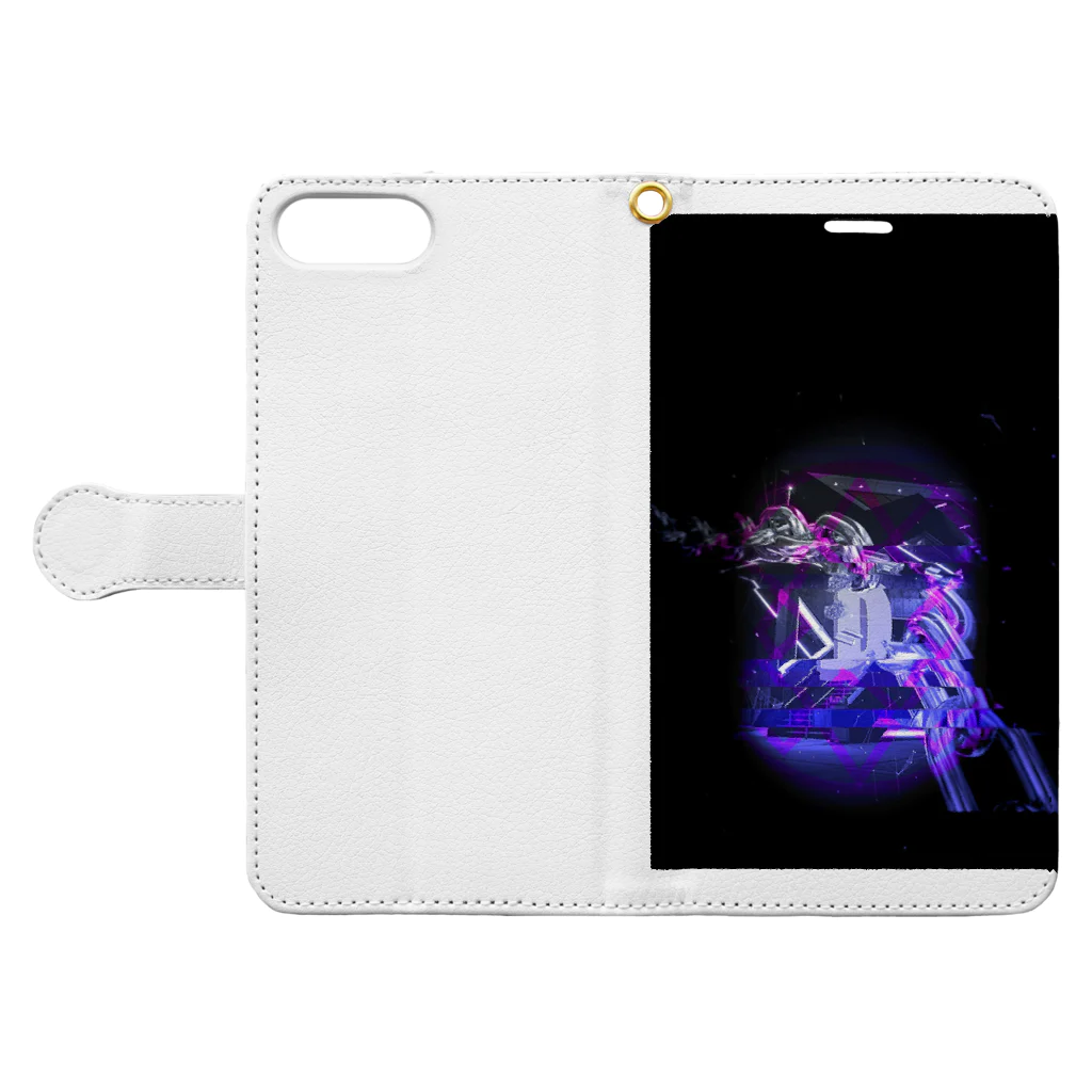DiViNEのDiViNE グッズ Book-Style Smartphone Case:Opened (outside)