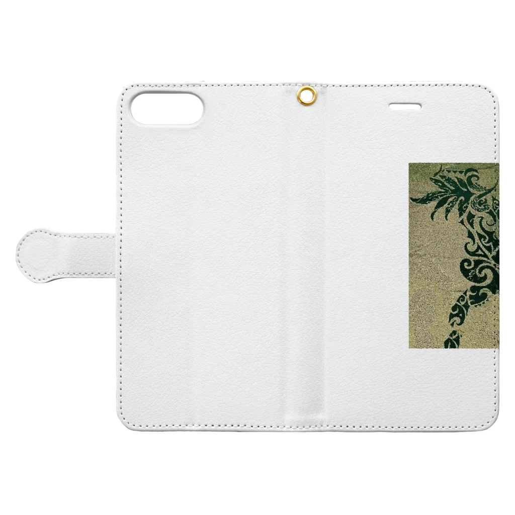 luckyJadeのderikanoeru  dishwasher   Book-Style Smartphone Case:Opened (outside)