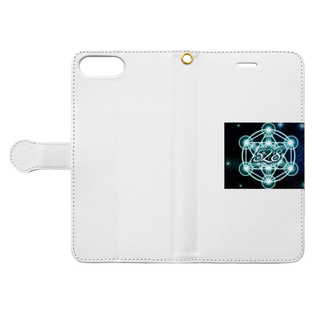 star　siriusのstarsirius Book-Style Smartphone Case:Opened (outside)