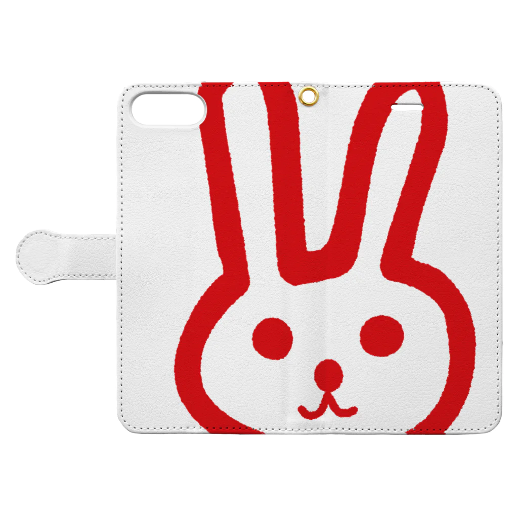 The Creative Dept.のRabbit Book-Style Smartphone Case:Opened (outside)