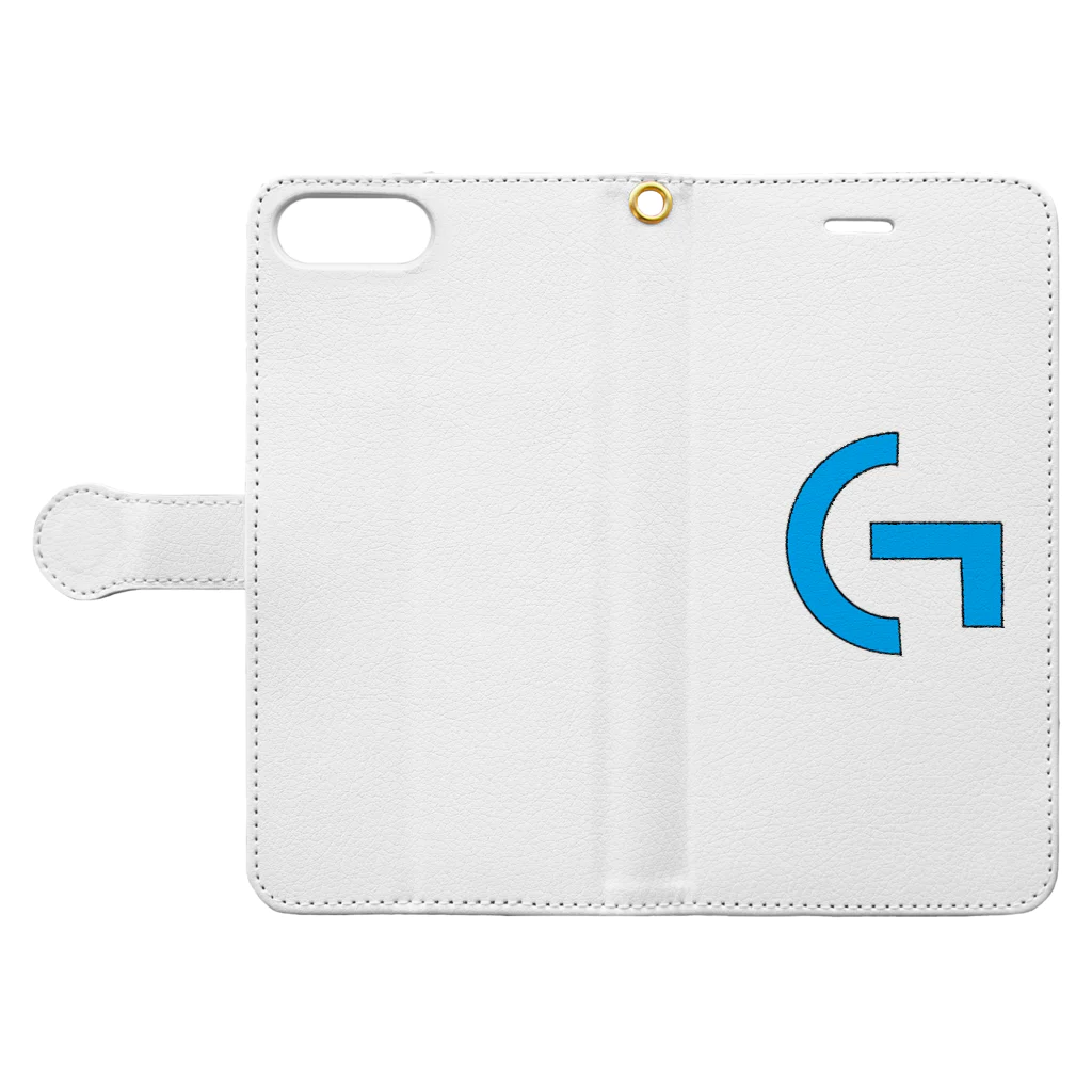 ebikokoのG Book-Style Smartphone Case:Opened (outside)