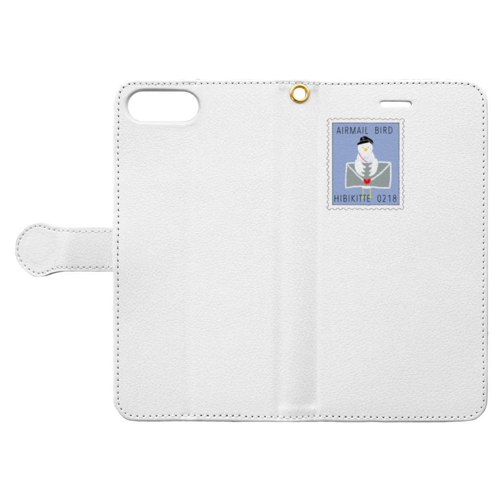 lupicの今日は何の日？　0218 Book-Style Smartphone Case:Opened (outside)