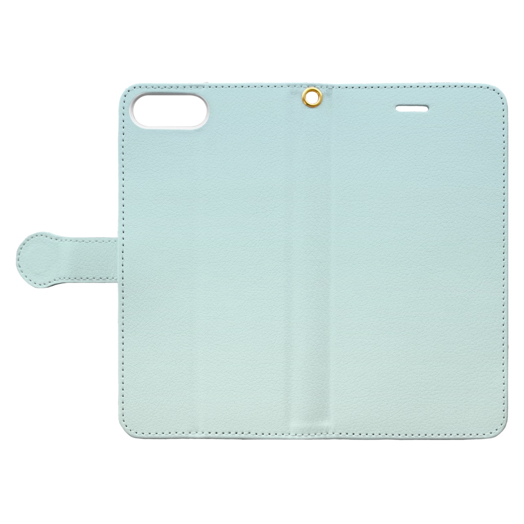 ぽぬぞぬのグラデーション Odyssey Taste Book-Style Smartphone Case:Opened (outside)