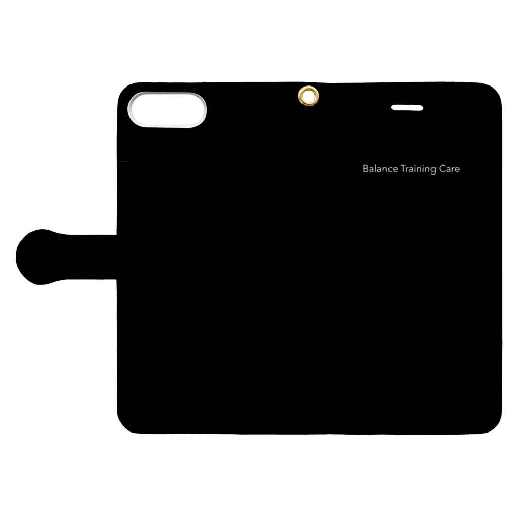 Training Studio BTCのBalance Training Care Book-Style Smartphone Case:Opened (outside)