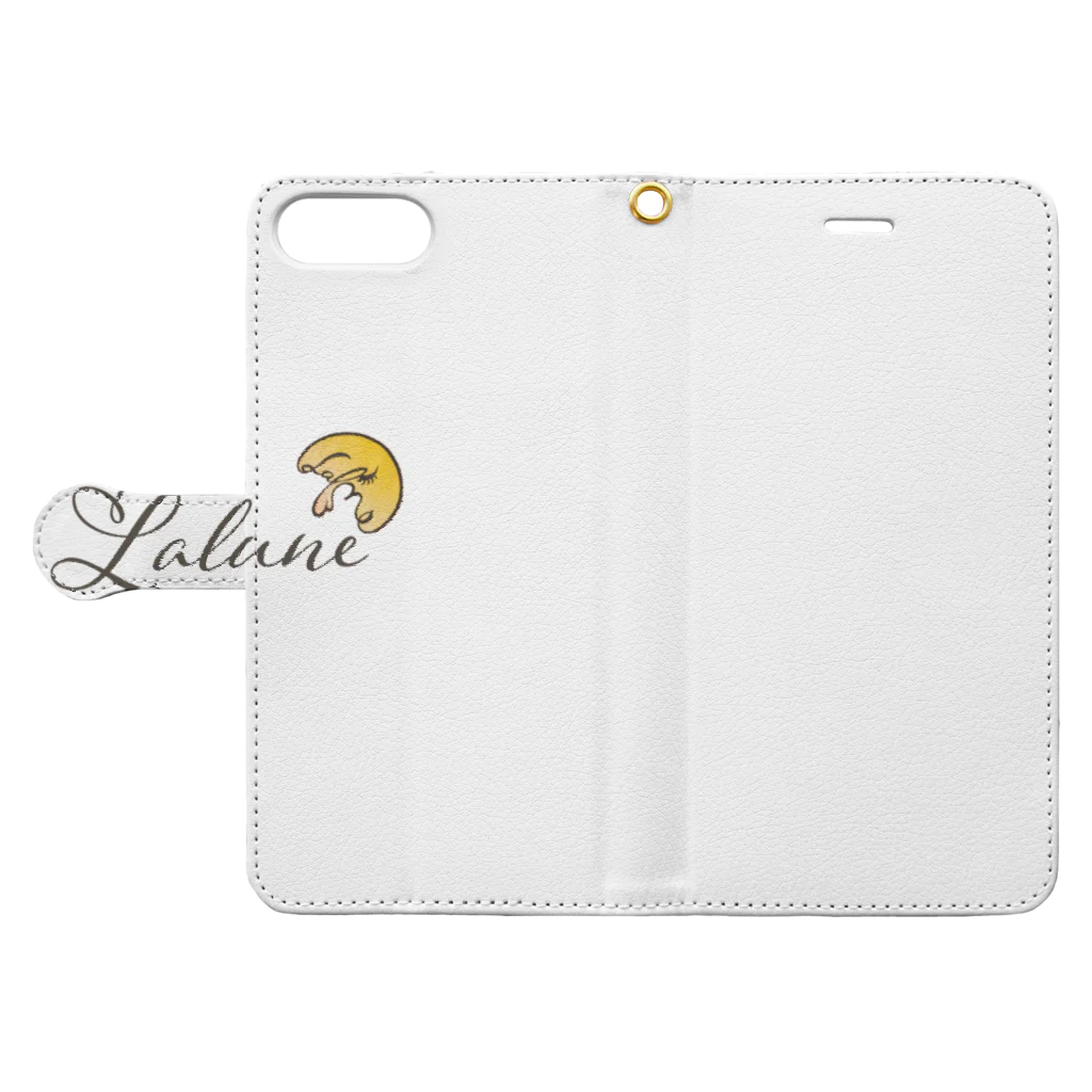 LaluneのLalune Book-Style Smartphone Case:Opened (outside)