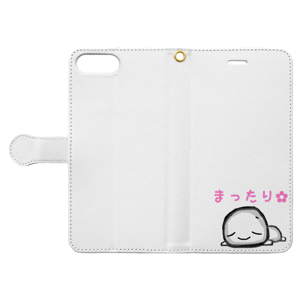 anoのano Book-Style Smartphone Case:Opened (outside)