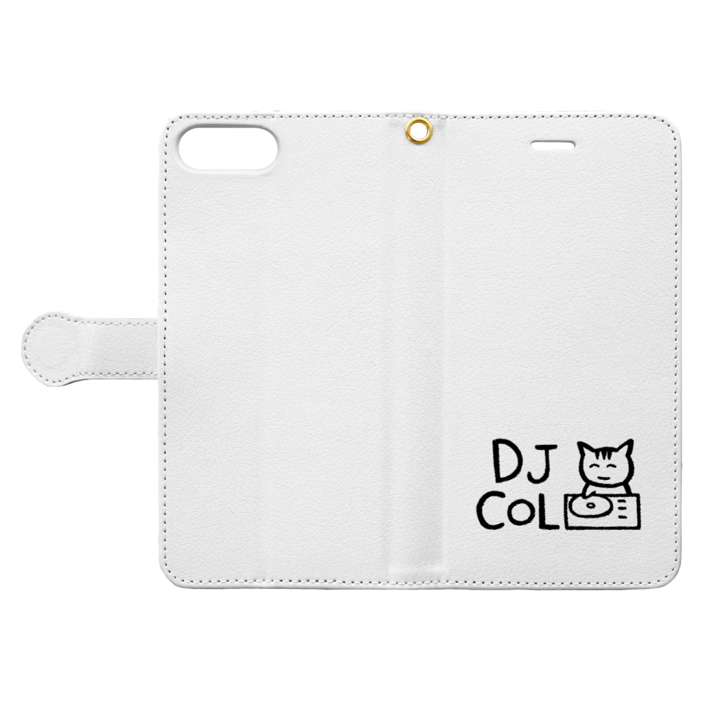 DJ コル の店のDJ コル Book-Style Smartphone Case:Opened (outside)