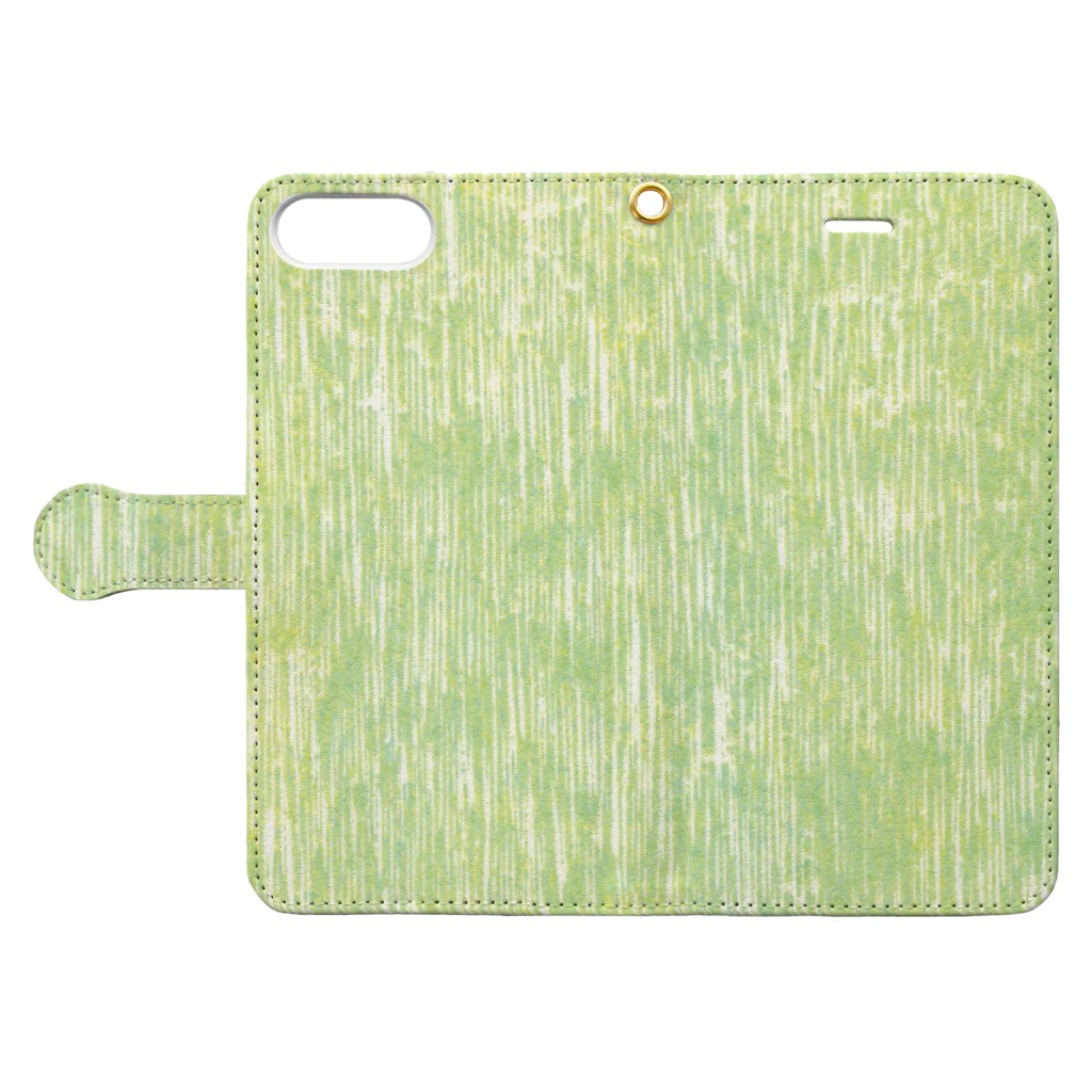 atelier mのcocoro-7 Book-Style Smartphone Case:Opened (outside)