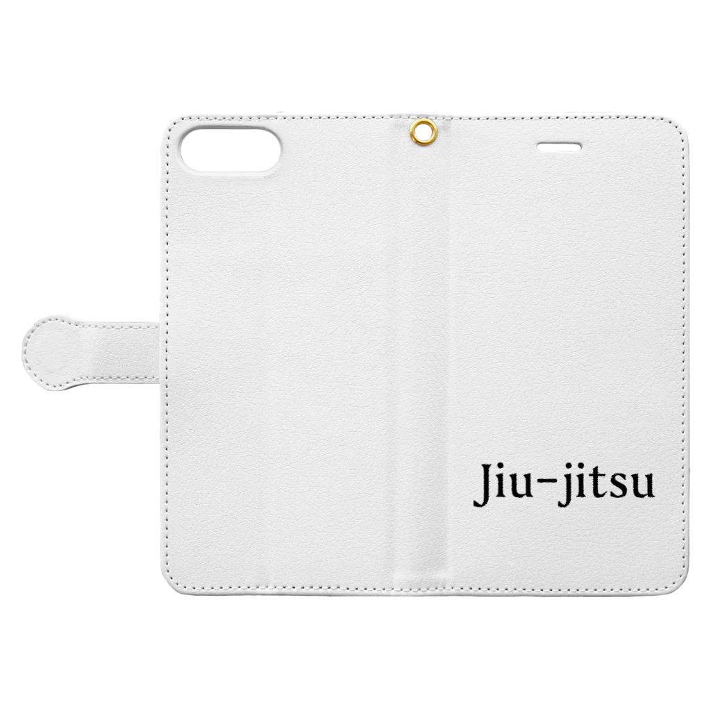 Jiu-jitsuのJiu-jitsu Book-Style Smartphone Case:Opened (outside)