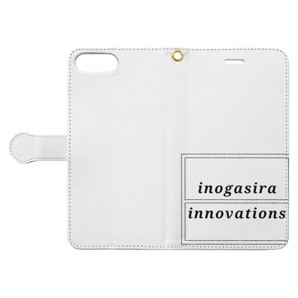 cardboardartzのinogasira innovations 手帳型スマホケースを開いた場合(外側)
