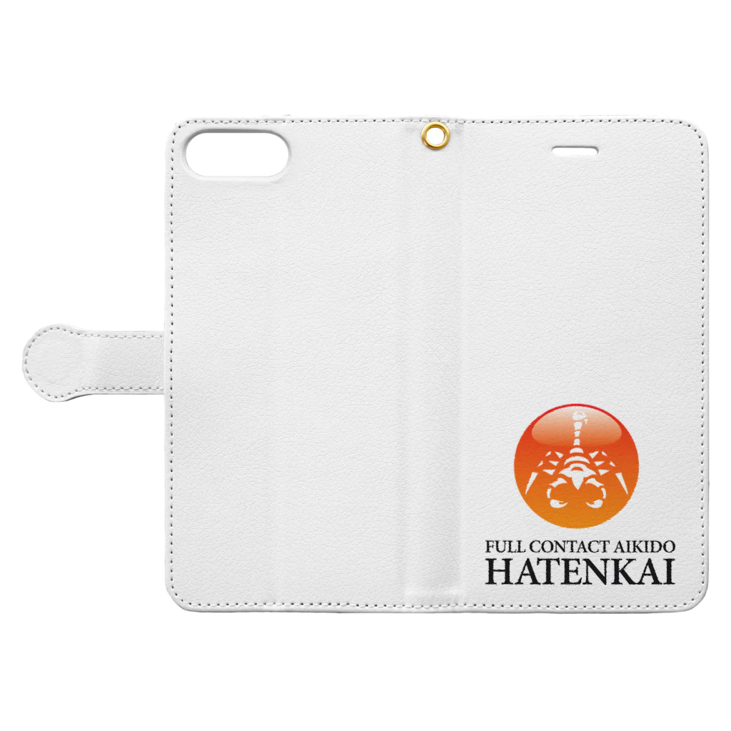 hatenkaiの覇天会のグッズ5 Book-Style Smartphone Case:Opened (outside)