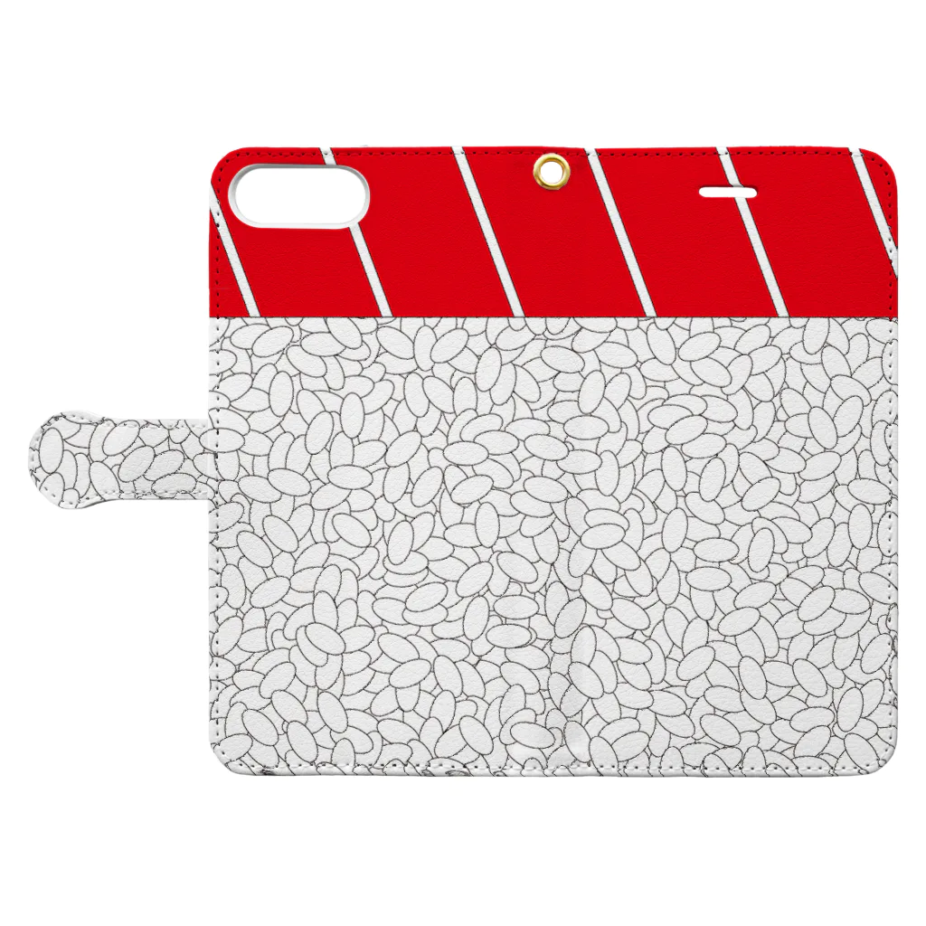 SHOOPOOのdooon_Maguro Book-Style Smartphone Case:Opened (outside)