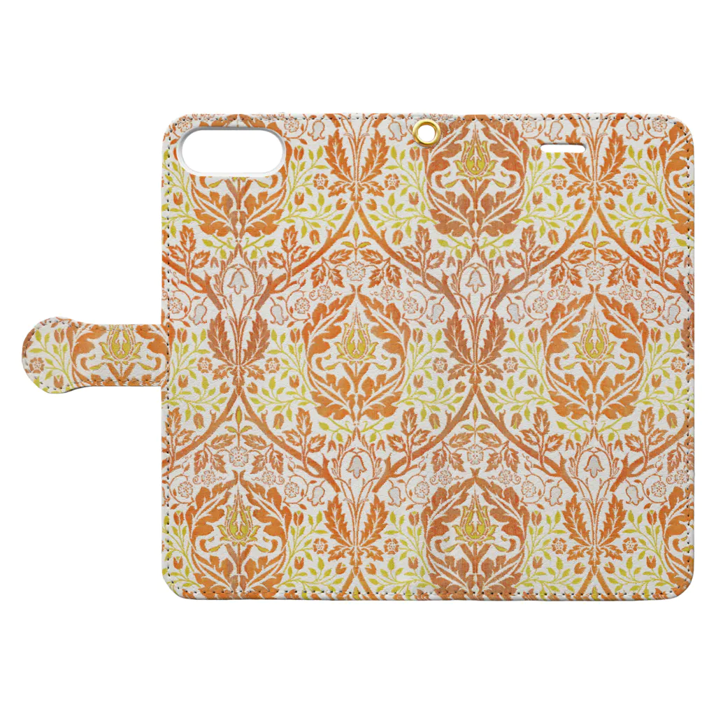 smartphone_PublicDoのGolden Bough Book-Style Smartphone Case:Opened (outside)