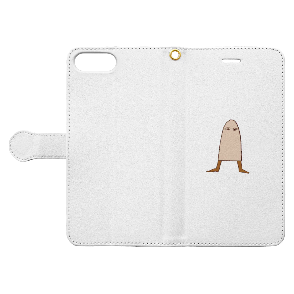 puikkoのエジプトの謎の神メジェド2 Book-Style Smartphone Case:Opened (outside)