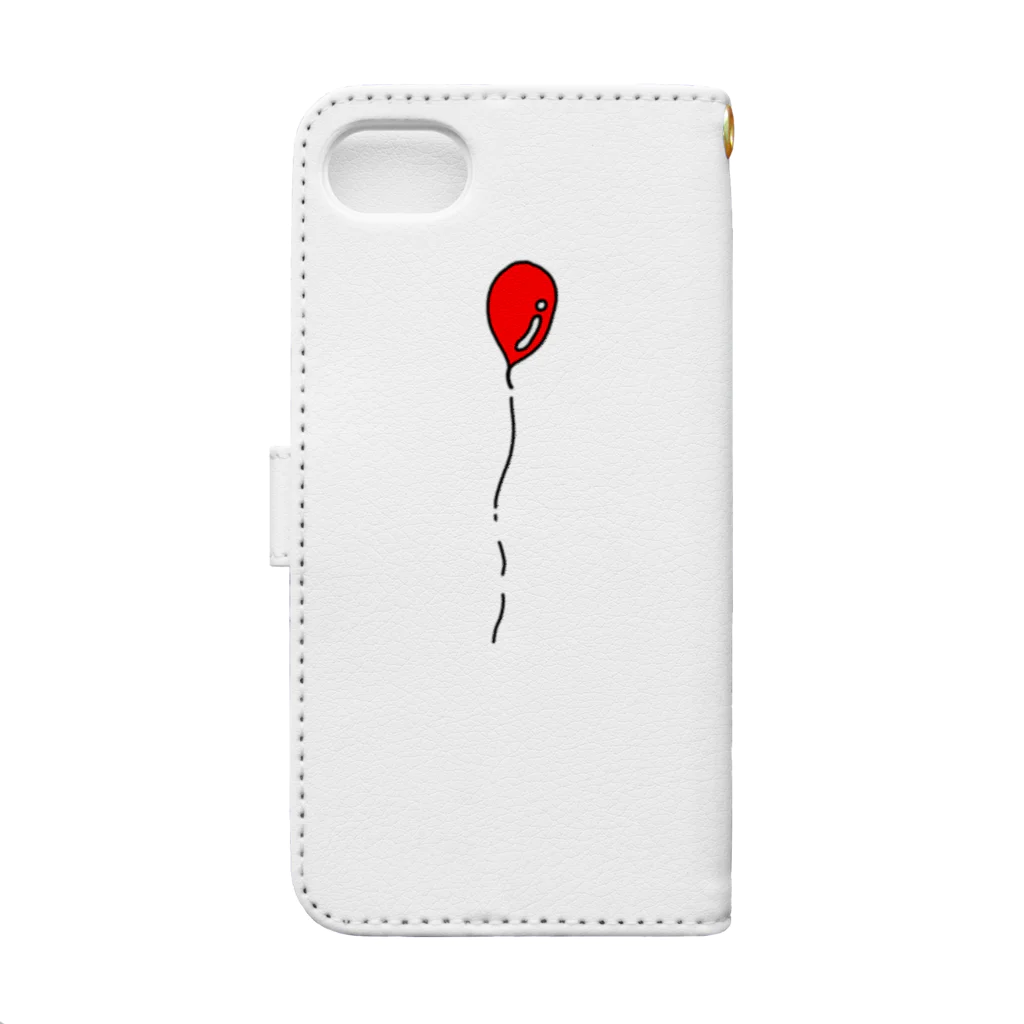 月山堂のpeople Book-Style Smartphone Case :back