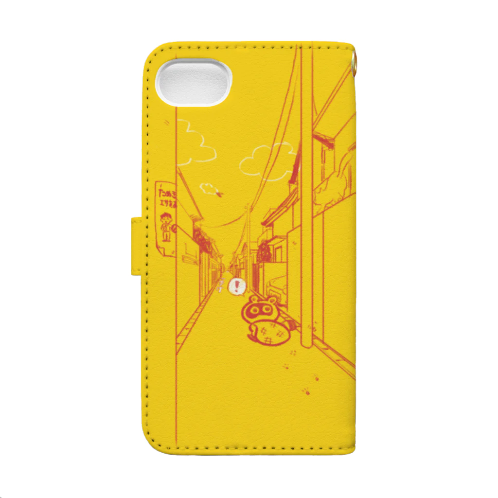 ささき💮のiPhoneケース 6/6s/7/8 Book-Style Smartphone Case :back