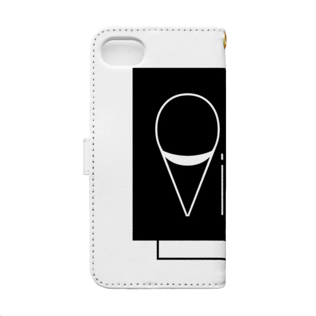 Olivia 【Official】の【数量限定価格】Oliviaスマホケース Book-Style Smartphone Case :back