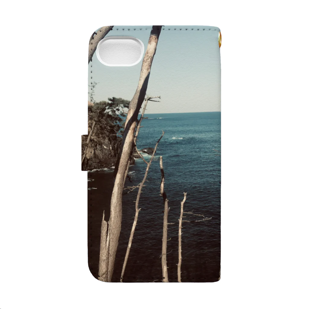 PAJAROのオリジナルフォト（TREE） Book-Style Smartphone Case :back