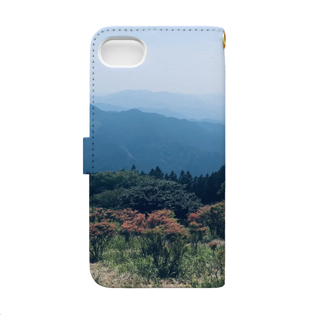 PHOTO LABOの大自然！！ Book-Style Smartphone Case :back