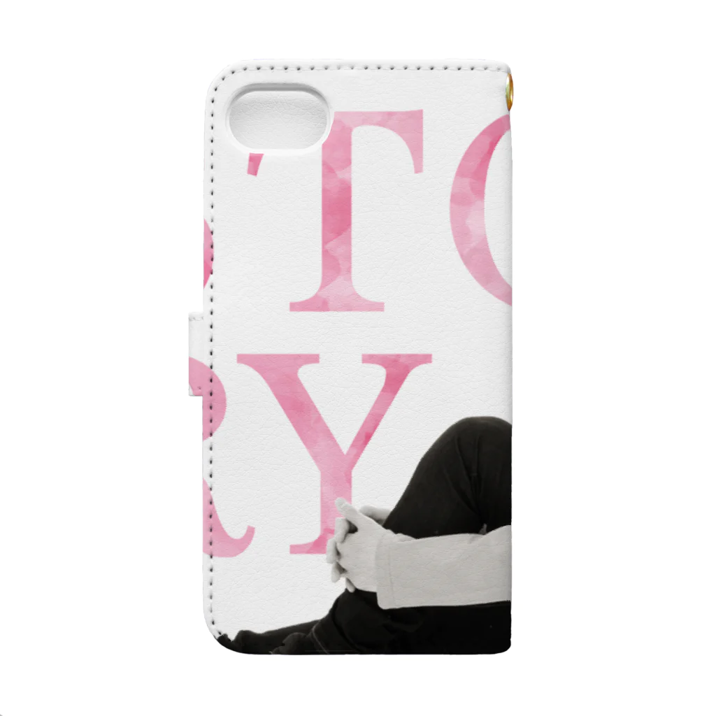 tanaka_tfcwのSTORY Book-Style Smartphone Case :back