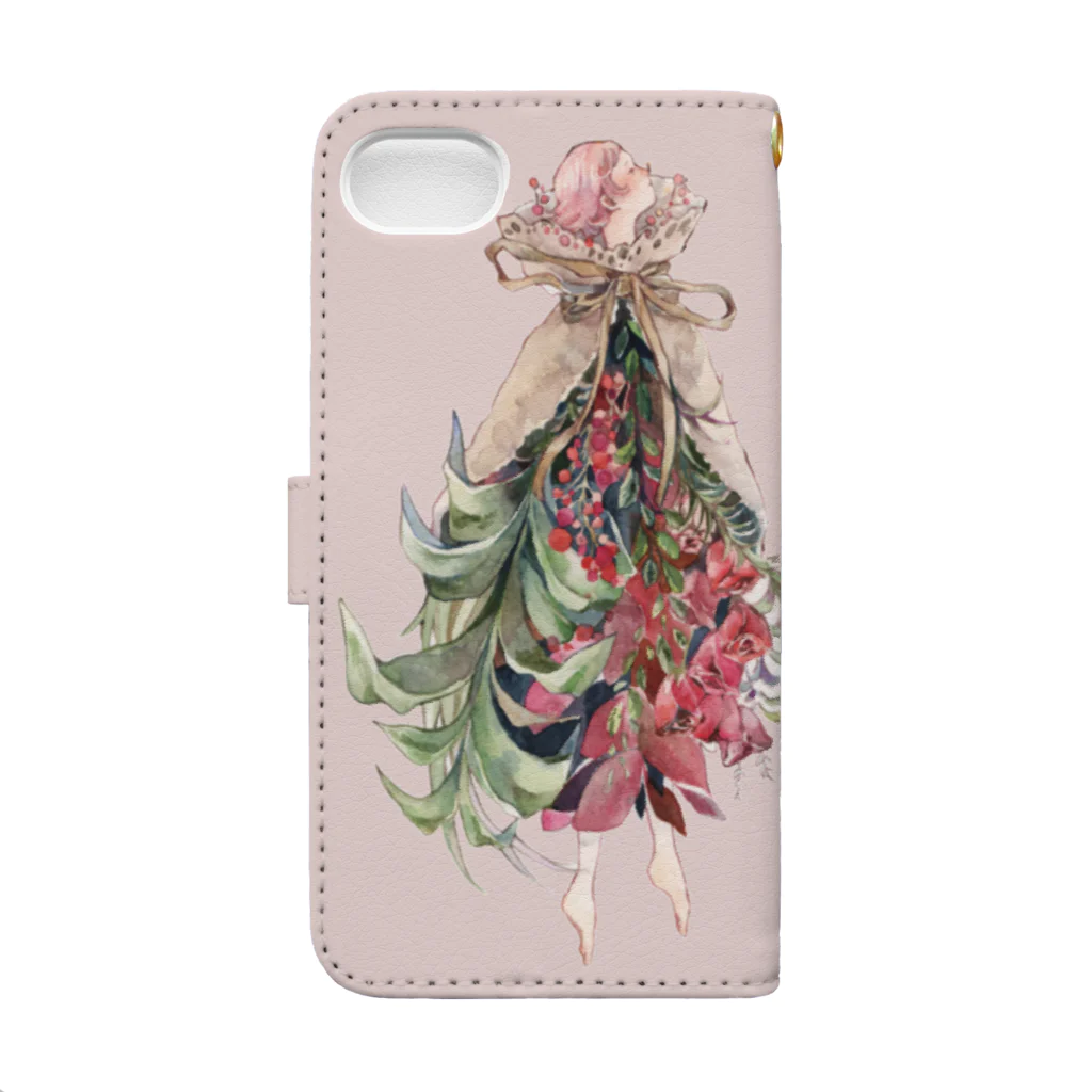 芦屋マキのred Book-Style Smartphone Case :back