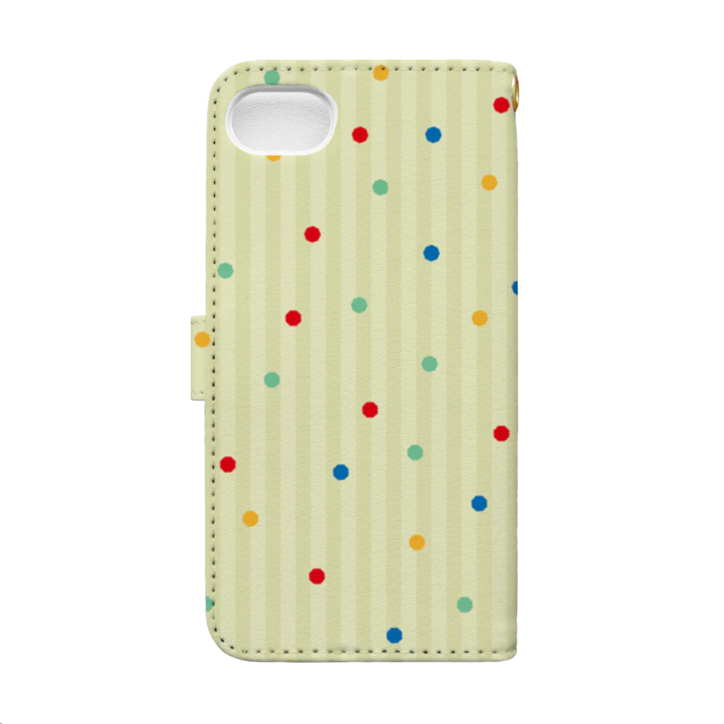 MOYOMOYO モヨモヨのモヨーP133 Book-Style Smartphone Case :back