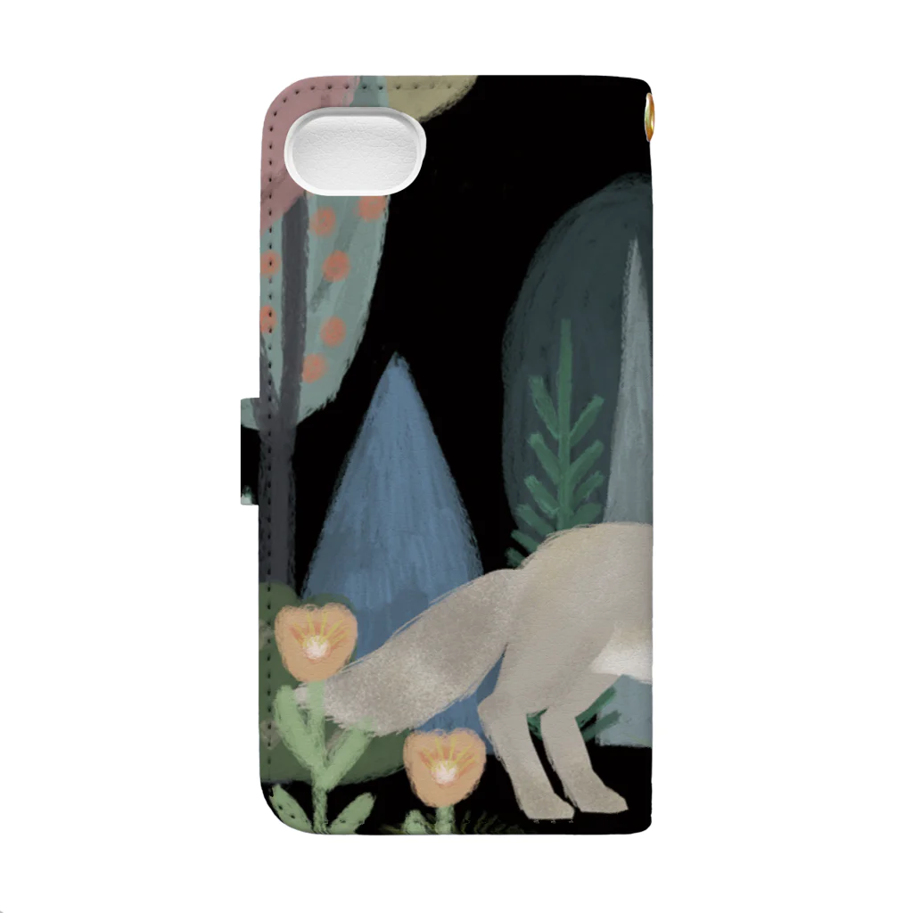 すずなみまりのdear wolf Book-Style Smartphone Case :back