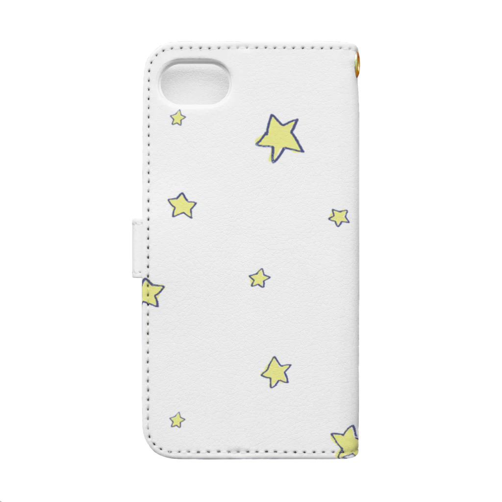 doruboy.の大豆☆まめ太郎 Book-Style Smartphone Case :back