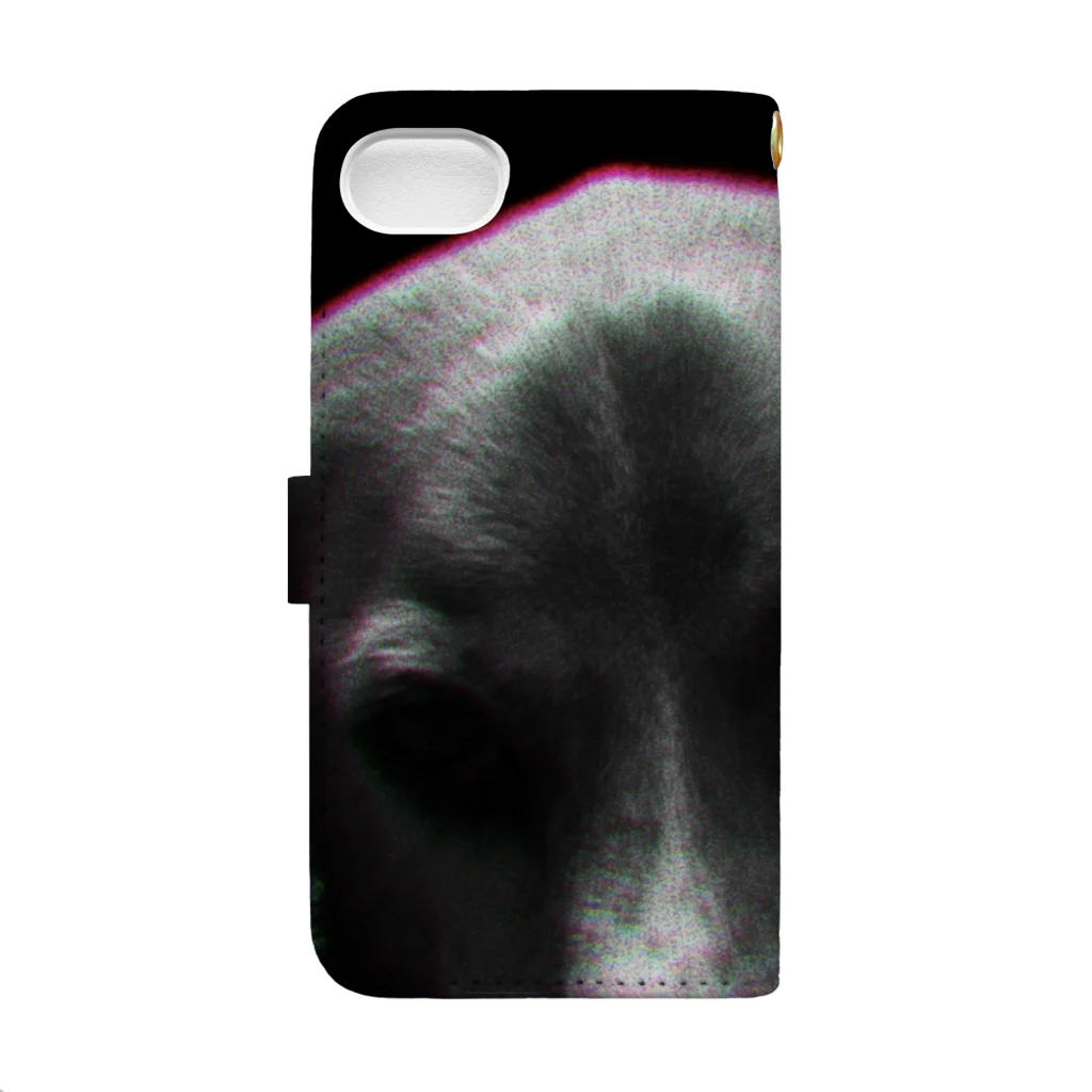 Bulldog StyleのBeagle Style Book-Style Smartphone Case :back