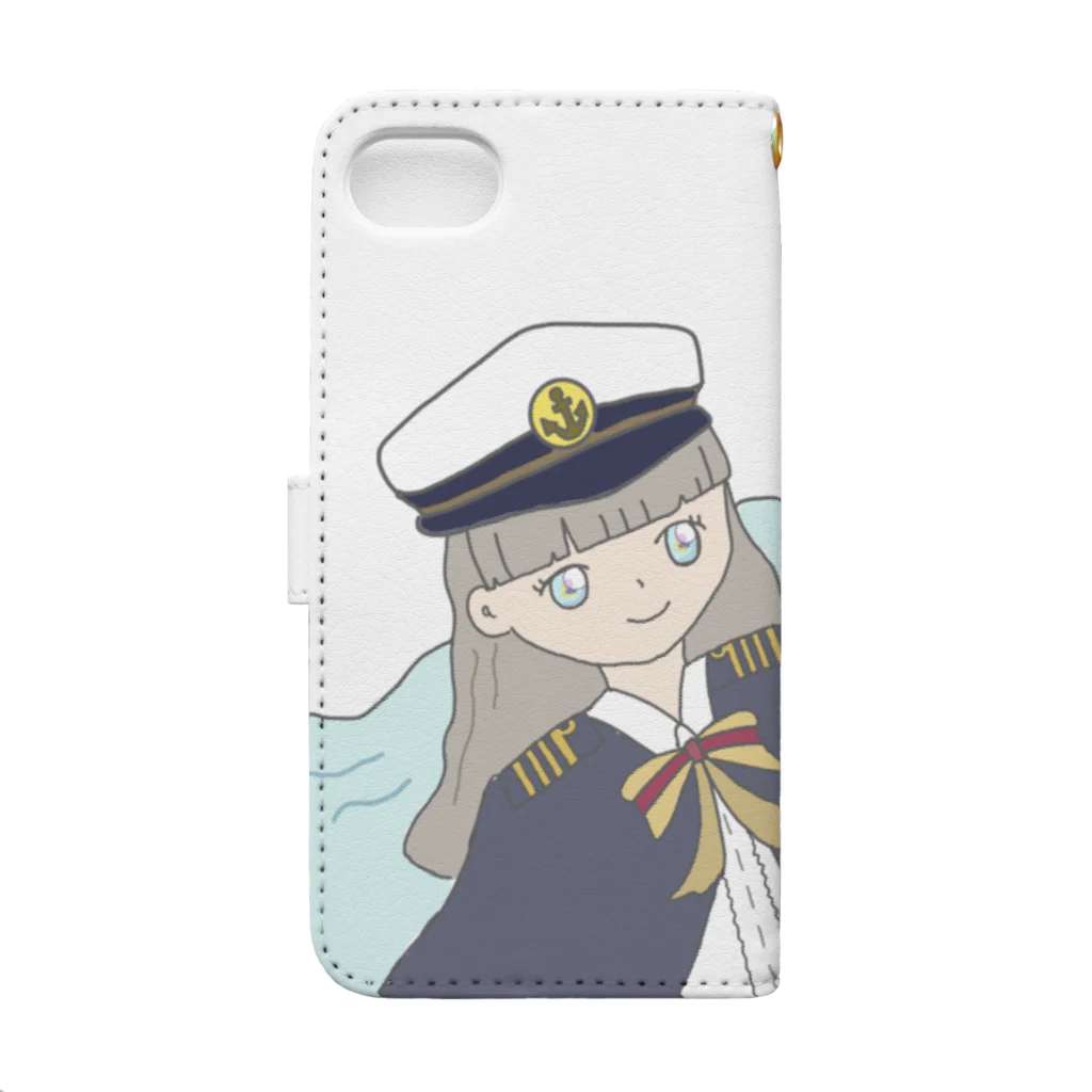 SachunのCaptain Sachun Book-Style Smartphone Case :back