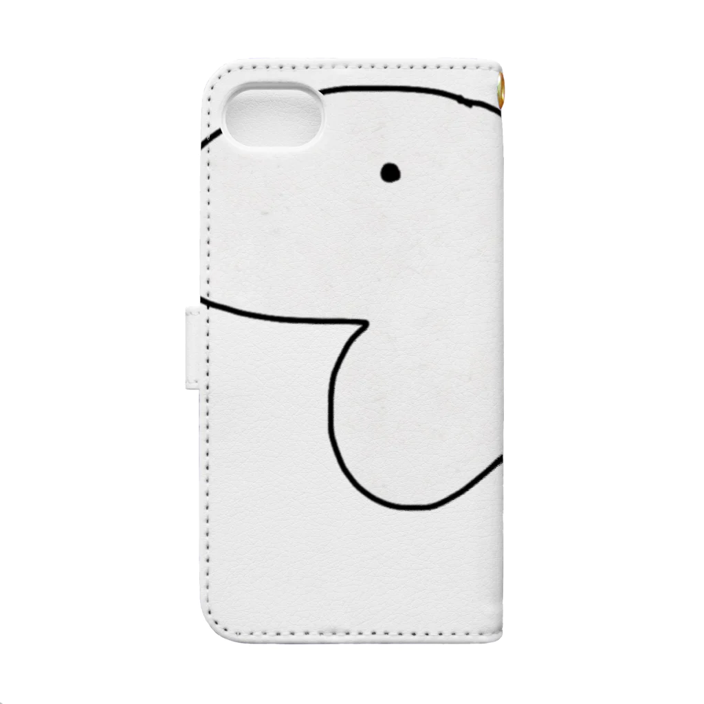 MiMi PAM BLENDのトントンといっしょ Book-Style Smartphone Case :back