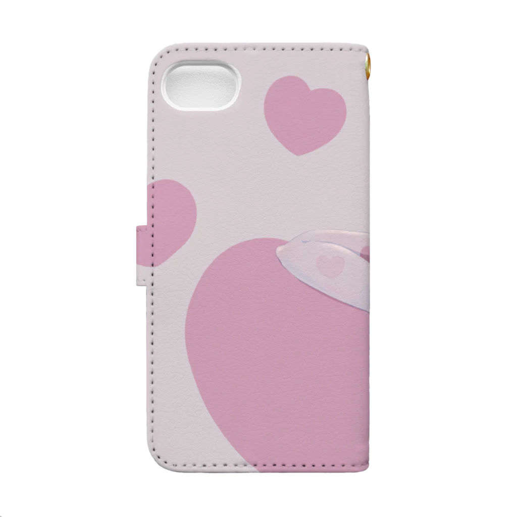 missyukiaのLOVESICK (A) Book-Style Smartphone Case :back