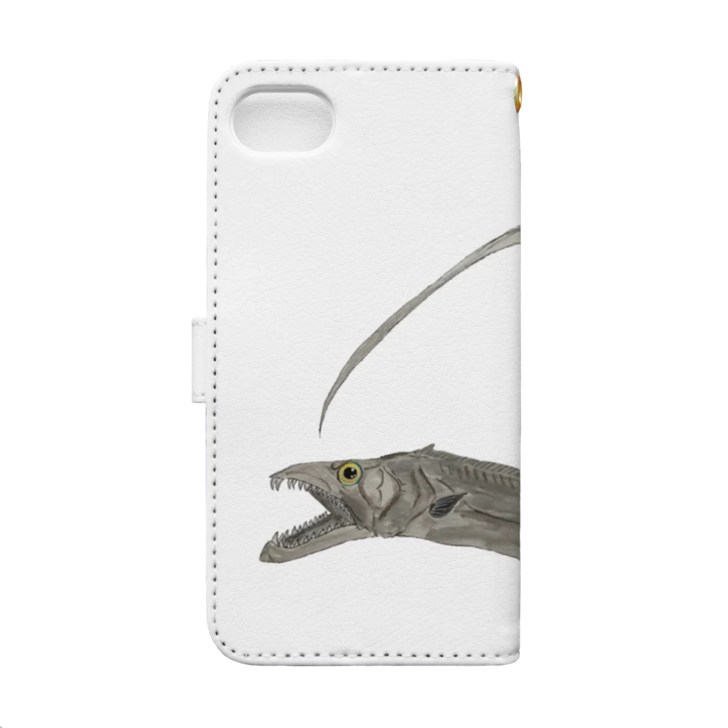 Coshi-Mild-Wildの太刀魚だぞっ‼️ Book-Style Smartphone Case :back