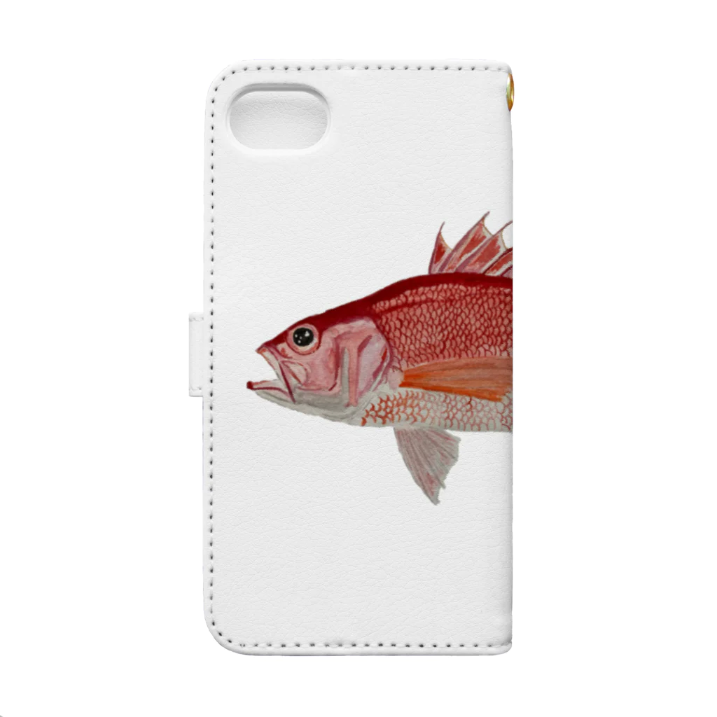 Coshi-Mild-Wildのノドグロ　ですヨ‼️ Book-Style Smartphone Case :back