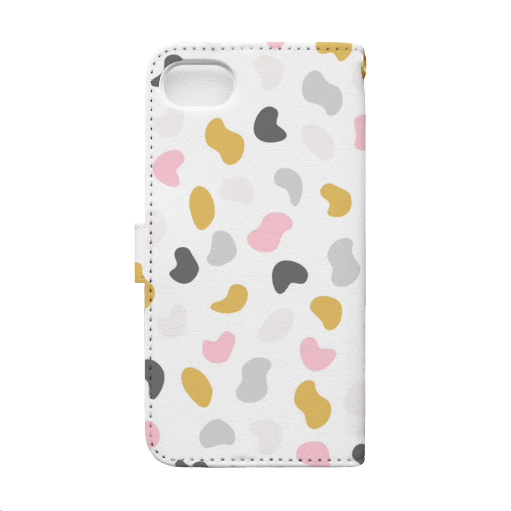 kennosuke-artのkamo#1 Book-Style Smartphone Case :back