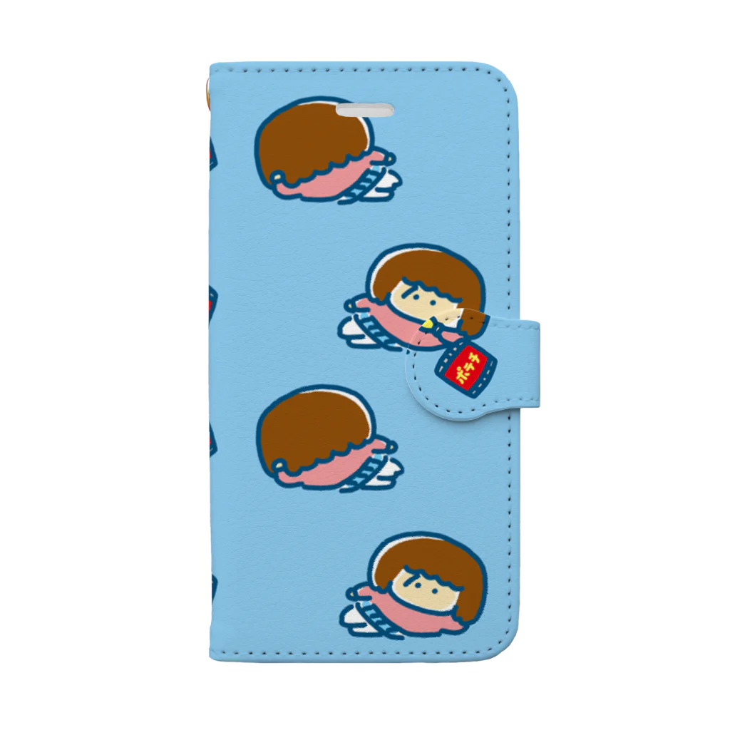 Naito_hのポテチ食べるよ Book-Style Smartphone Case