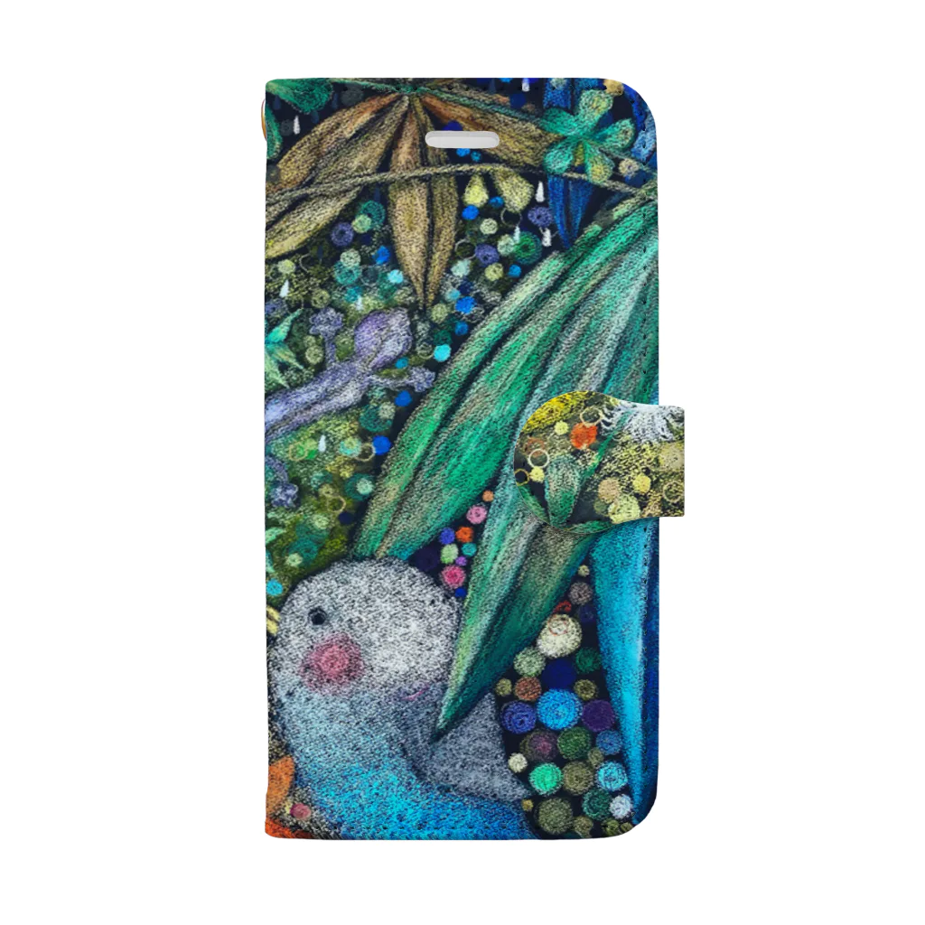 fontaninaのsecret garden スマホケース Book-Style Smartphone Case