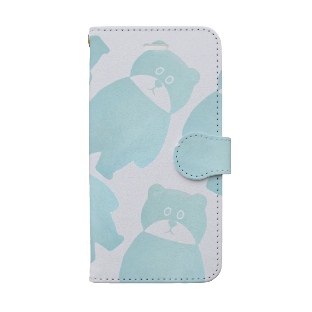 SELECTSHOP MTIのKUMA Book-Style Smartphone Case