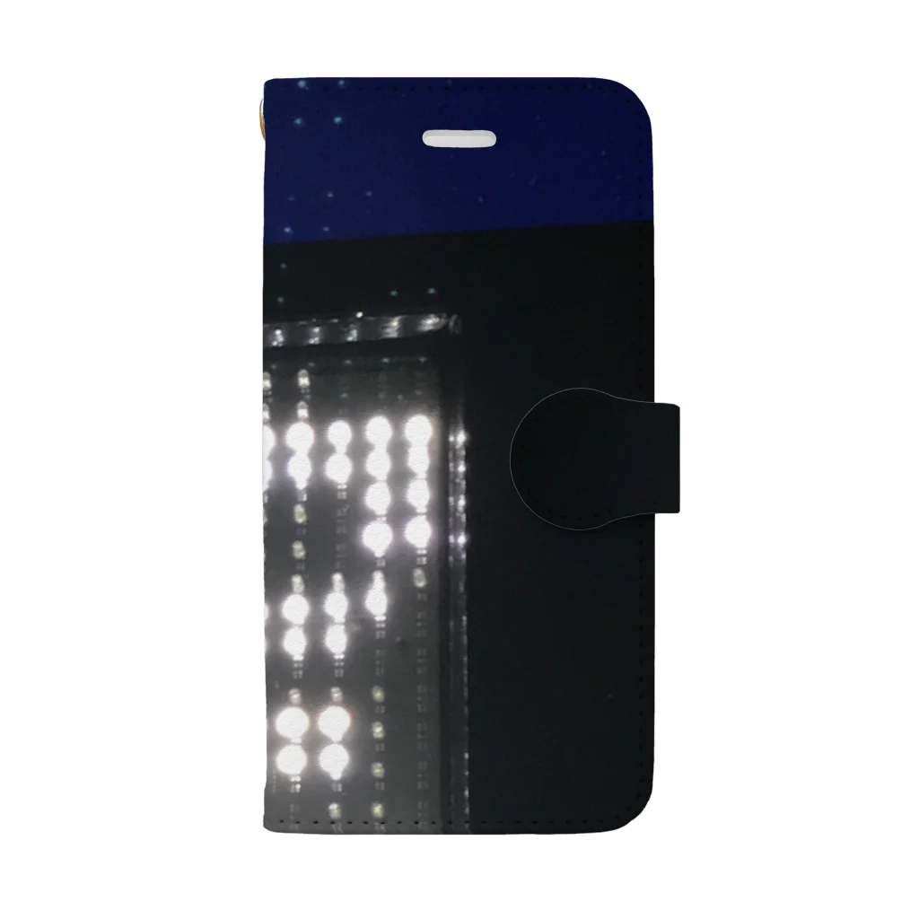 ノビ山本のトヤマンボウSHOPっぷのP空 Book-Style Smartphone Case