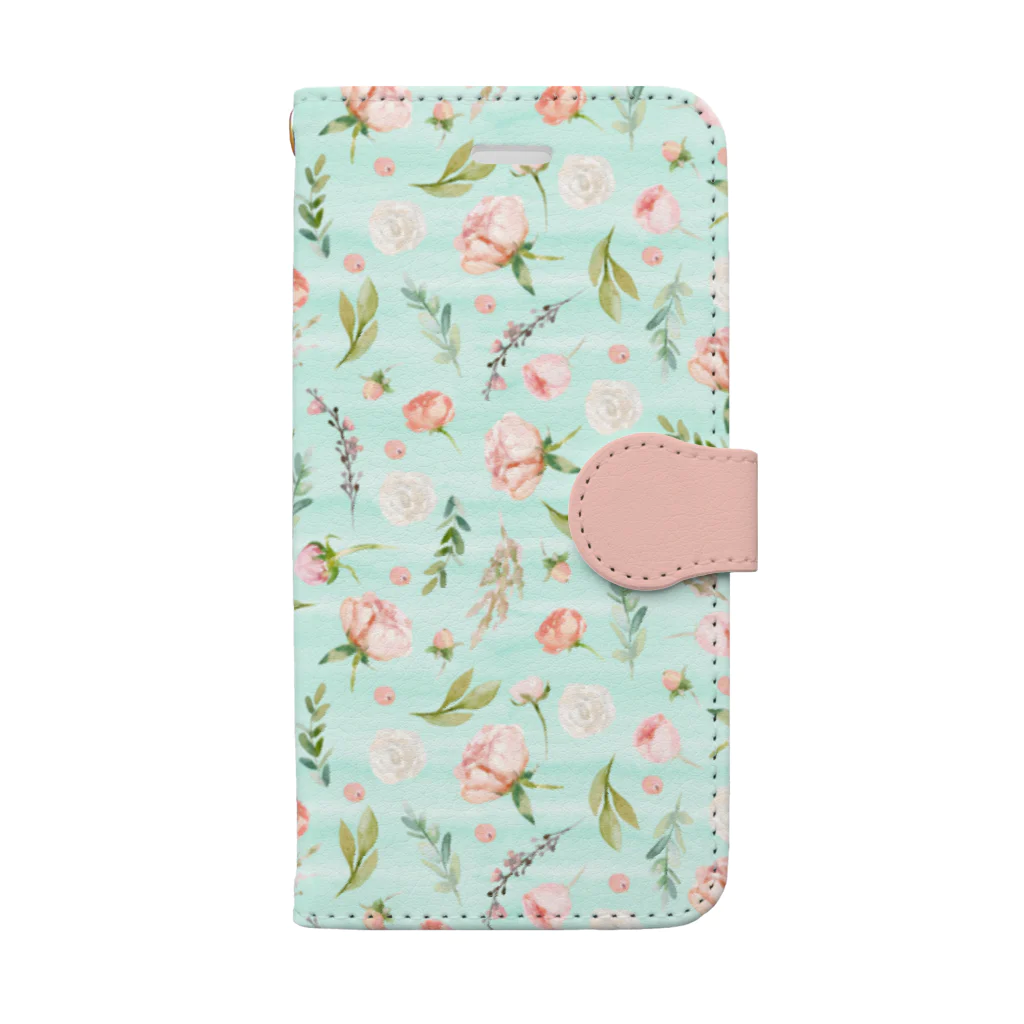 Renee Paperieのpastel Book-Style Smartphone Case